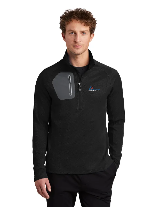 Eco-conscious backpack with sustainable fabric choices -Eddie Bauer Half-Zip Performance Fleece, Black [Allendale Machinery Systems]