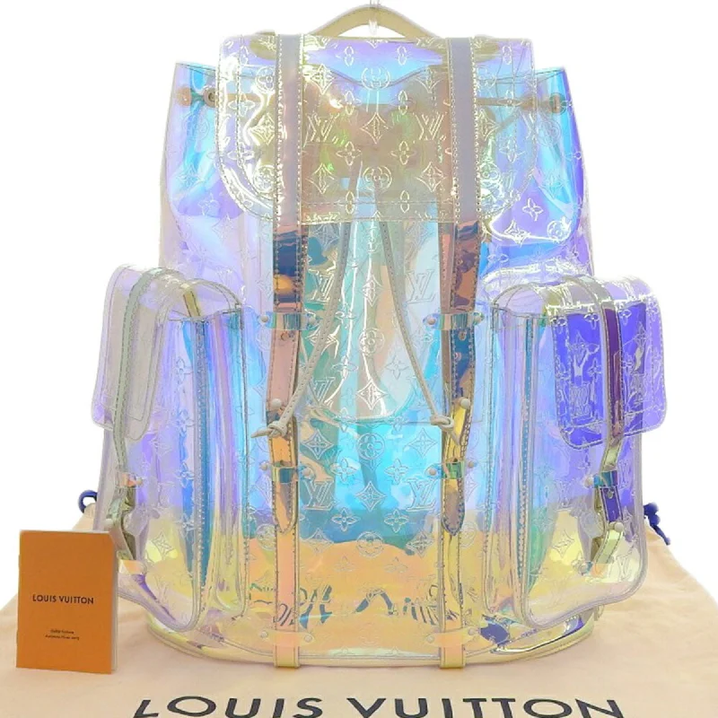 Handle bags with tie-dye patterns for fun -Louis Vuitton Emerald Monogram Opal yellow Monogram Backpack (Pre-Owned)