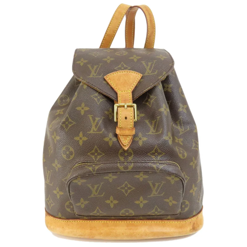 Handle bags with eco-friendly bamboo handles -Louis Vuitton Monogram  Monogram Monogram Backpack (Pre-Owned)