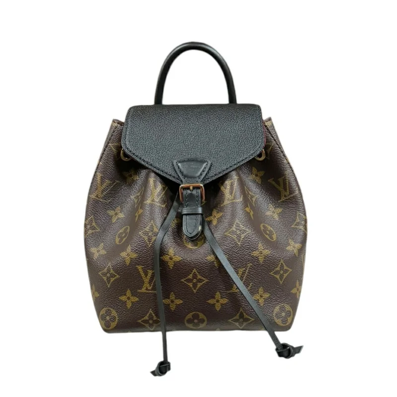 Handle bags with chevron designs for trend -Louis Vuitton   Monogram Backpack (Pre-Owned)