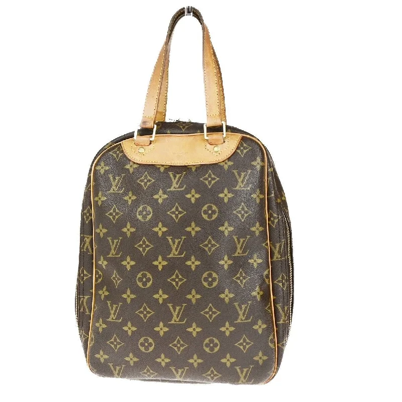 Handle bags with double handles for strength -Louis Vuitton Excursion  Canvas Shoulder Bag (Pre-Owned)