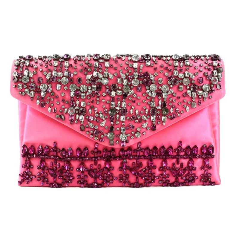 Handle bags with sleek silhouettes for fashion -Valentino Garavani  Satin Clutch Bag (Pre-Owned)