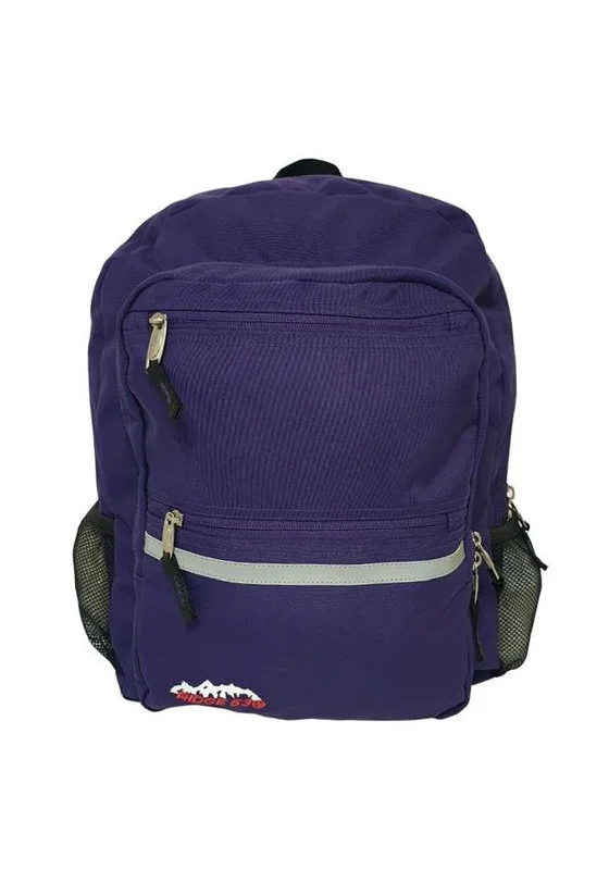 Adjustable strap backpack for custom fit comfort -Ridge 53 Campus Back Pack, Purple