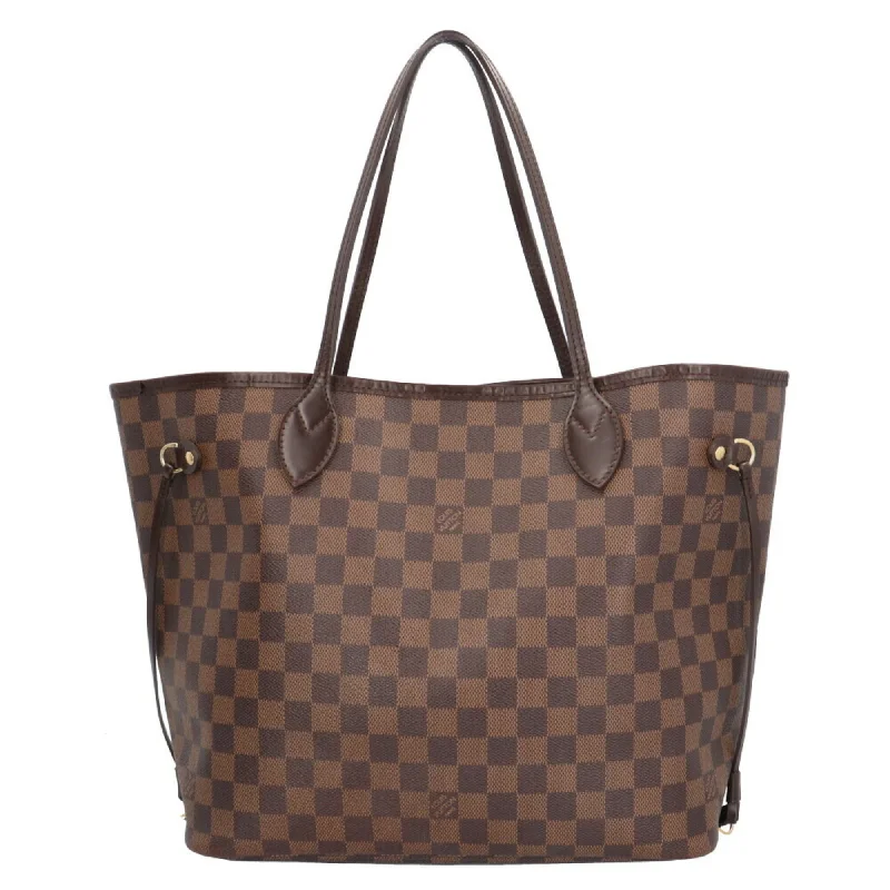 Handle bags with animal prints for flair -Louis Vuitton Damier  Damier Canvas Tote Bag (Pre-Owned)