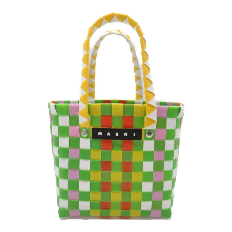 Handle bags with sleek leather for work -Marni   Tote Bag