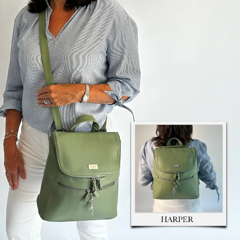 Brightly colored backpack for easy group spotting -Harper - Sale