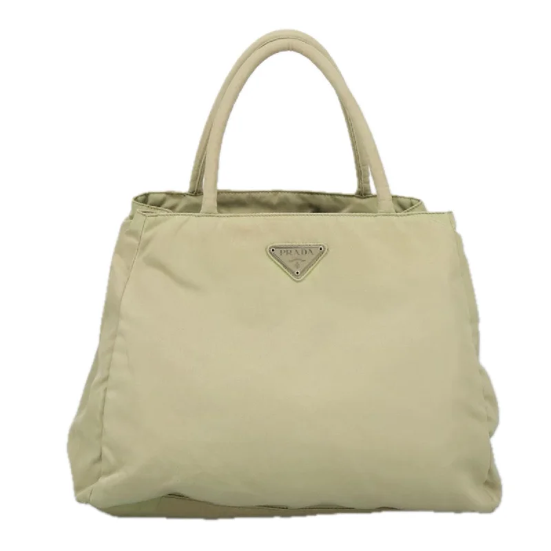 Handle bags with holiday themes for festivities -Prada Re-Nylon  Synthetic Tote Bag (Pre-Owned)