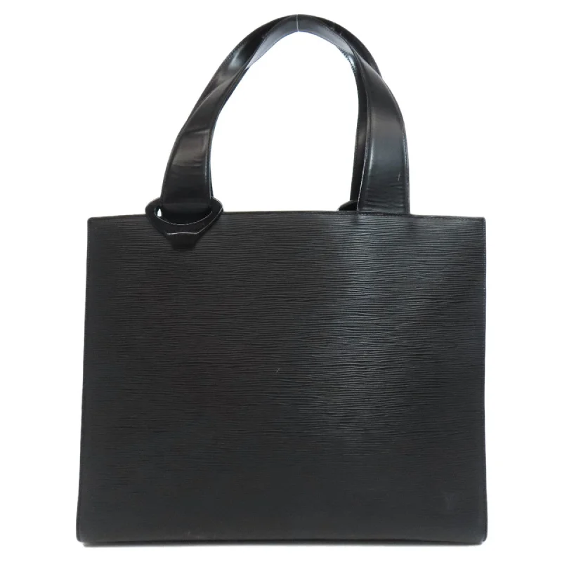 Handle bags with modern logos for branding -Louis Vuitton  Epi Leather Tote Bag (Pre-Owned)