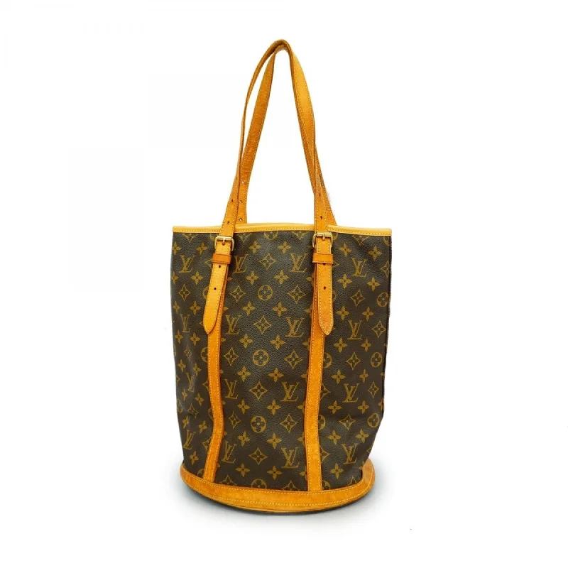 Handle bags with zipper tops for security -Louis Vuitton  Tote Bag (Pre-Owned)