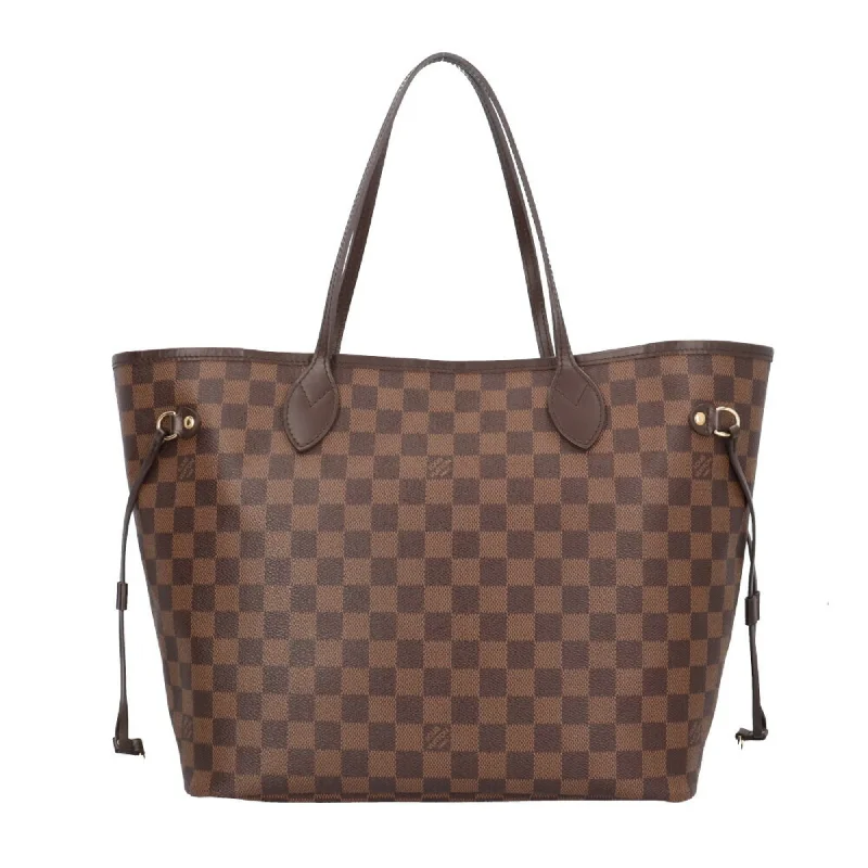 Handle bags with padded straps for comfort -Louis Vuitton  Damier Canvas Tote Bag (Pre-Owned)