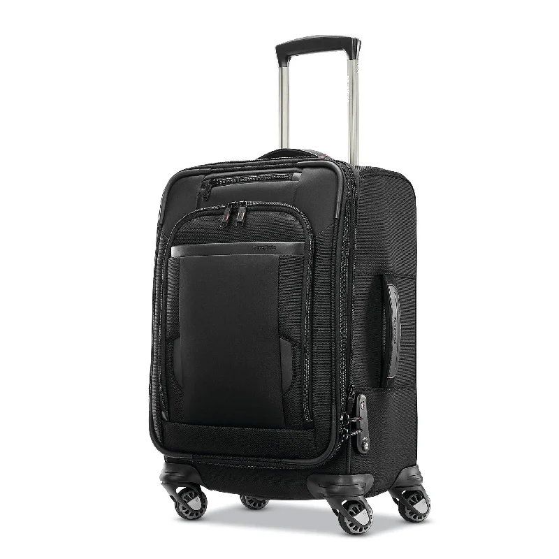 Casual minimalist backpack for simple daily carry -Samsonite Pro Carry-On Expandable Spinner