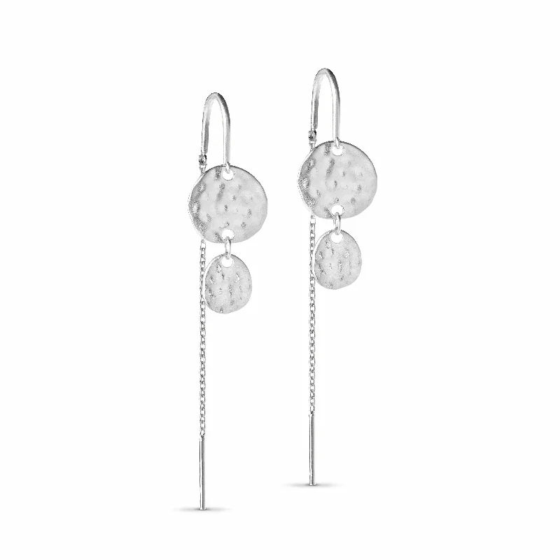 Hoop earrings with a chunky design for a bold and trendy statement-Earring, Annora