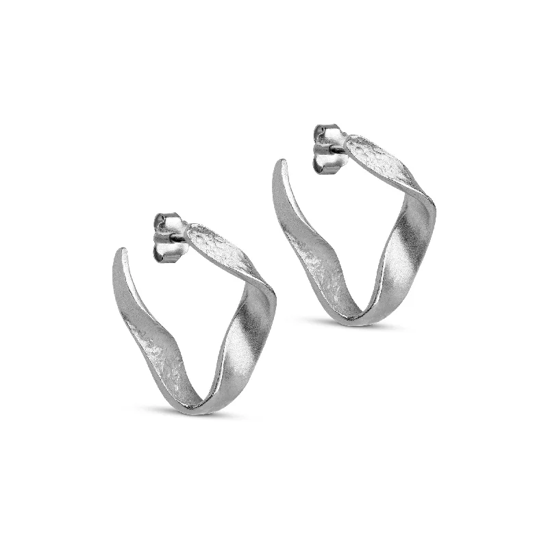 Best hoop earrings with infinity designs for a timeless and meaningful symbol-Earring, Dalia