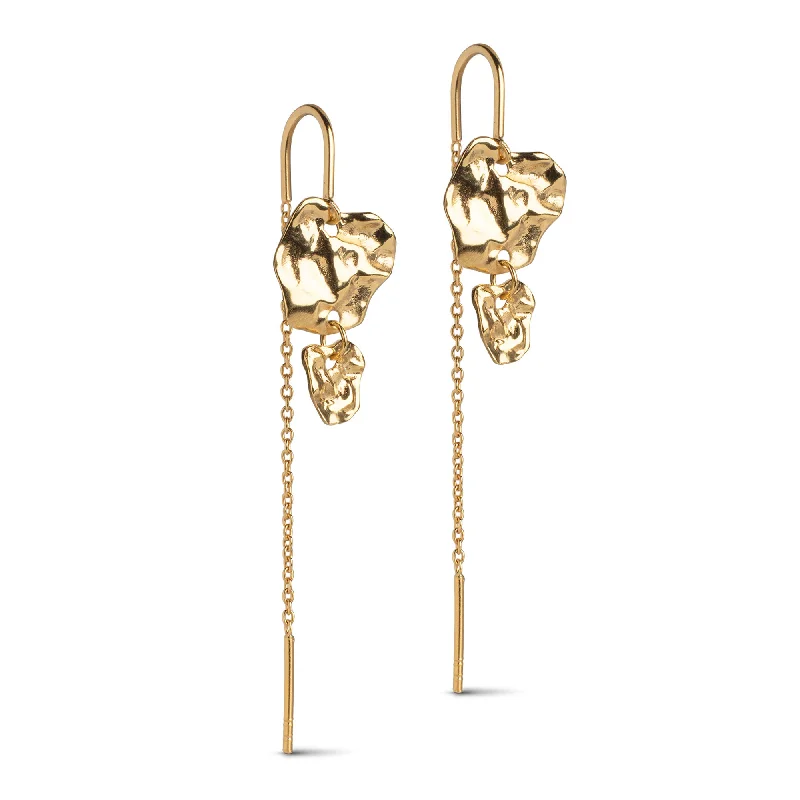 Hoop earrings with artistic filigree designs for an intricate, delicate finish-Earring, Kim