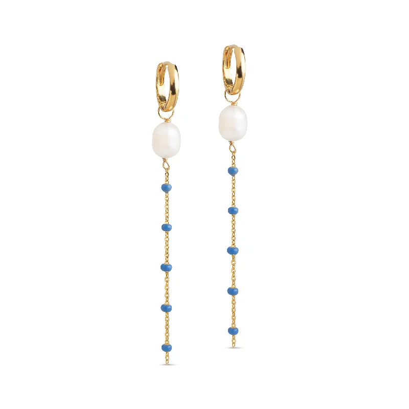 Best hoop earrings with hammered gold for a rustic yet elegant look-Hoops, Lola Glory