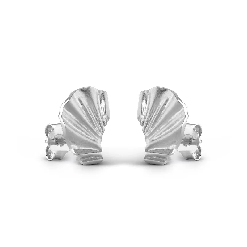 Best hoop earrings with lever-back closures for secure and easy wear-Ørering, Mini Wave