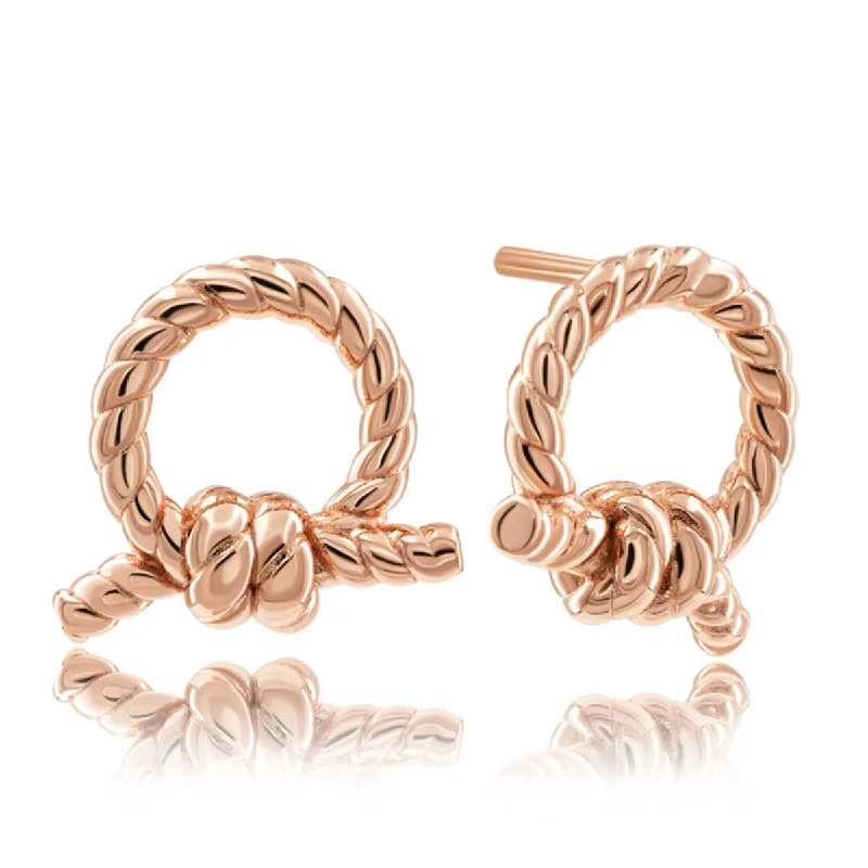 Hoop earrings with abstract shapes for an artistic and creative touch-Earrings CAPUCIN Rond RO