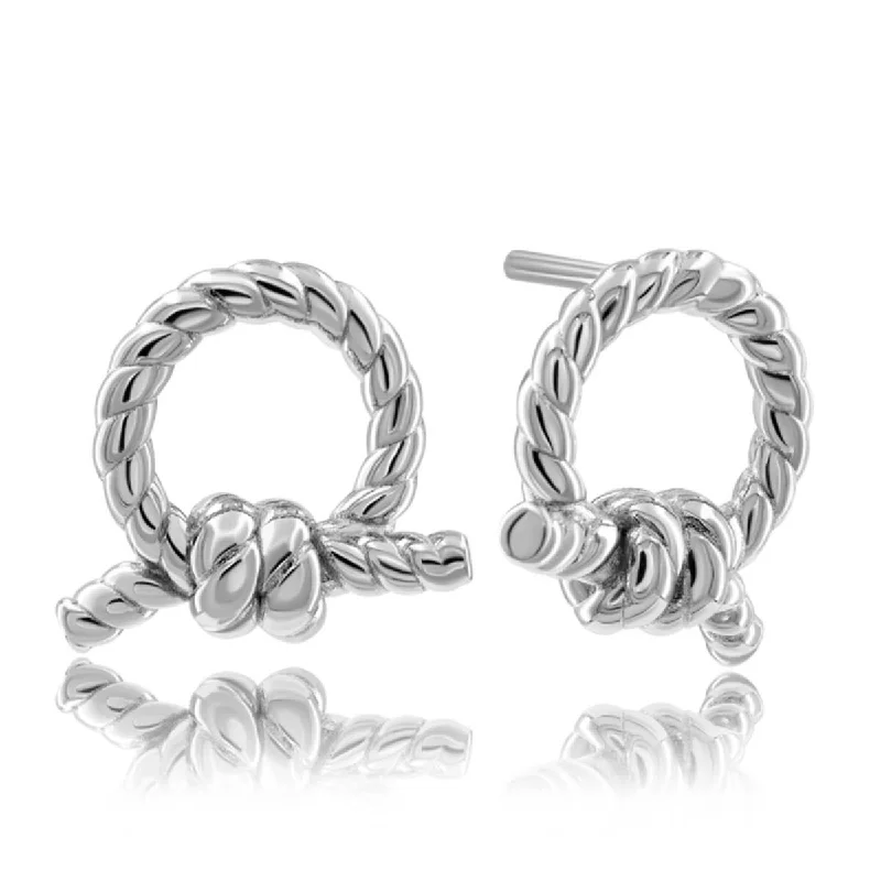 Best hoop earrings with blackened metal for an edgy and bold appearance-Earrings CAPUCIN Rond SI