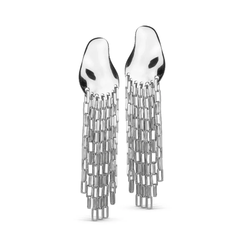 Best hoop earrings with cubic zirconia for a budget-friendly, dazzling look-Earrings, Solange