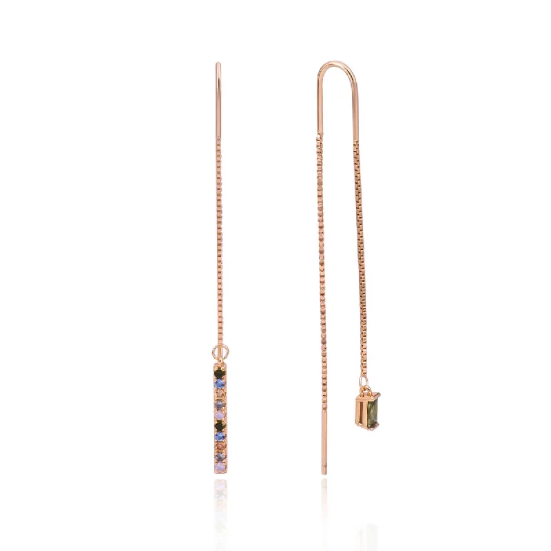 Best hoop earrings with gold for a luxurious and timeless look-Earrings VOYAGE en Provence RO