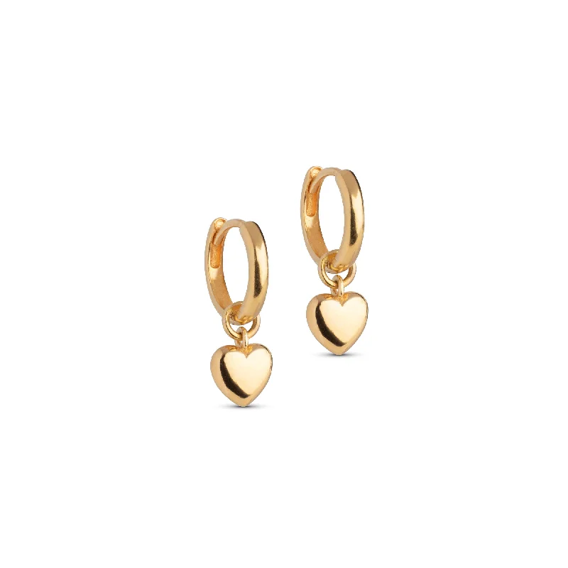 Hoop earrings with stacked layers for a bold and textured design-Hoops, Amore