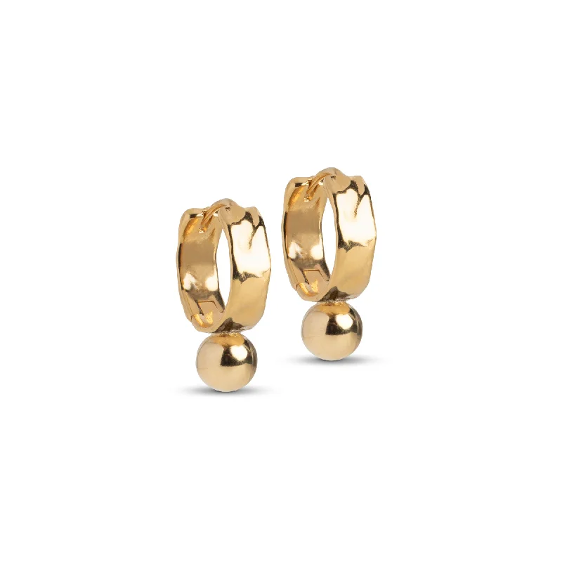 Best hoop earrings with smooth ceramic finishes for a polished, clean style-Hoops, Avaya