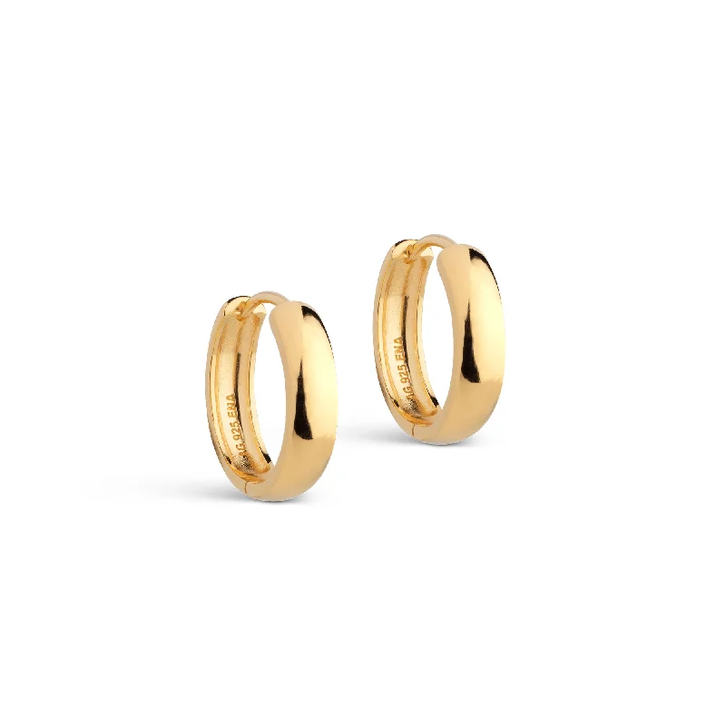 Hoop earrings with intricate designs for a unique and artistic appearance-Hoops, Classic Wide 20 mm