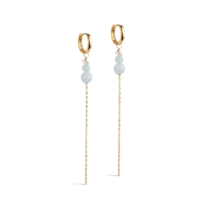 Best hoop earrings with gemstone accents for a colorful and elegant appearance-Hoops, Jana