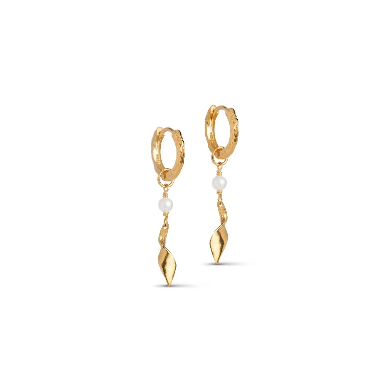 Best hoop earrings with snake-inspired designs for an edgy and fierce vibe-Hoops, May