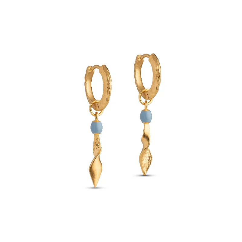 Best hoop earrings with minimalist designs for a clean and modern aesthetic-Hoops, Moa