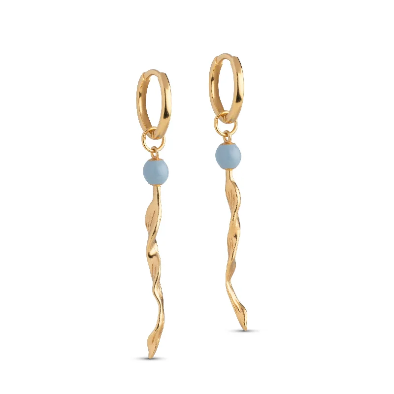 Best hoop earrings with vintage-style detailing for a nostalgic and timeless look-Hoops, Mona