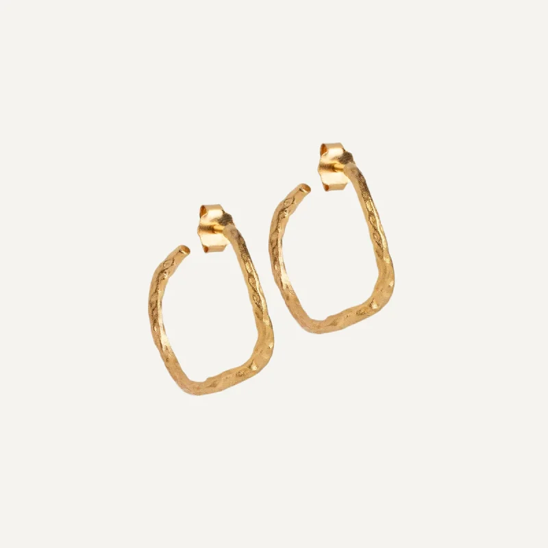 Best hoop earrings with matching bracelets for a coordinated jewelry set-Hoops, Sway