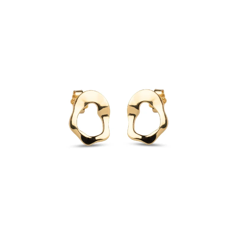 Best hoop earrings with gemstone accents for a colorful and elegant appearance-Studs, Daphne