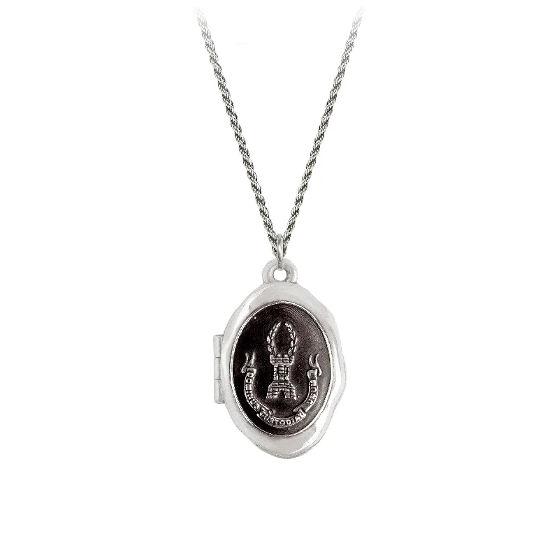 Beautiful necklaces and pendants with diamond-encrusted designs for maximum sparkle-Blessing Locket - Limited Edition