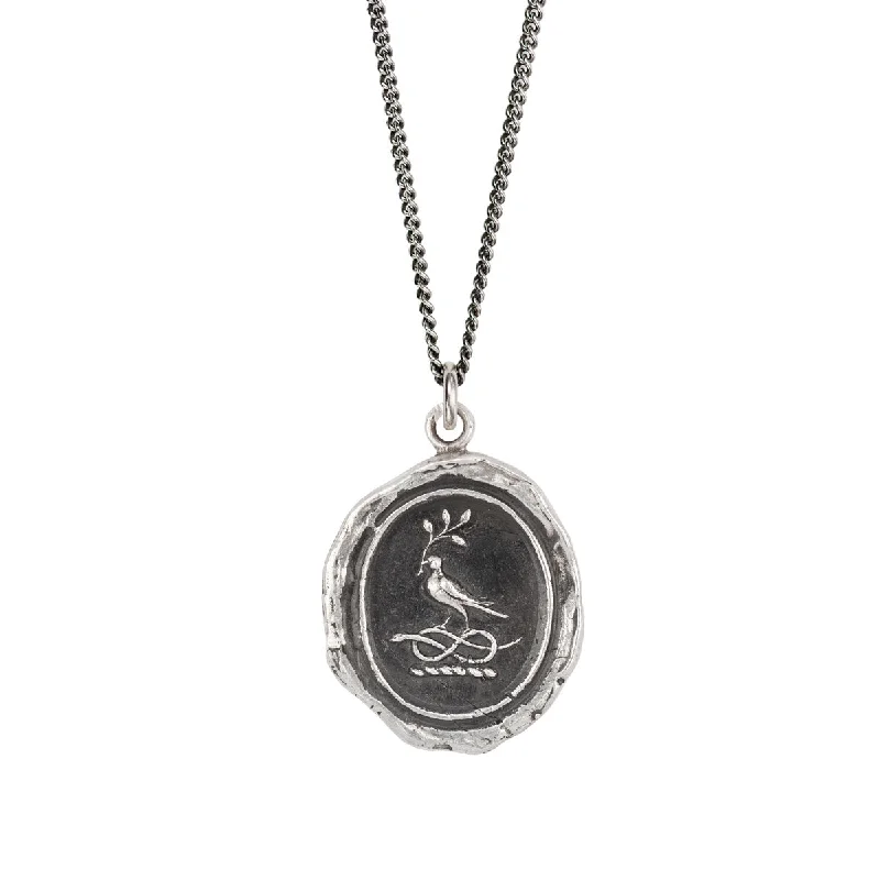 Beautiful necklaces and pendants with tree branch motifs for a nature-inspired design-Everlasting Love - Limited Edition