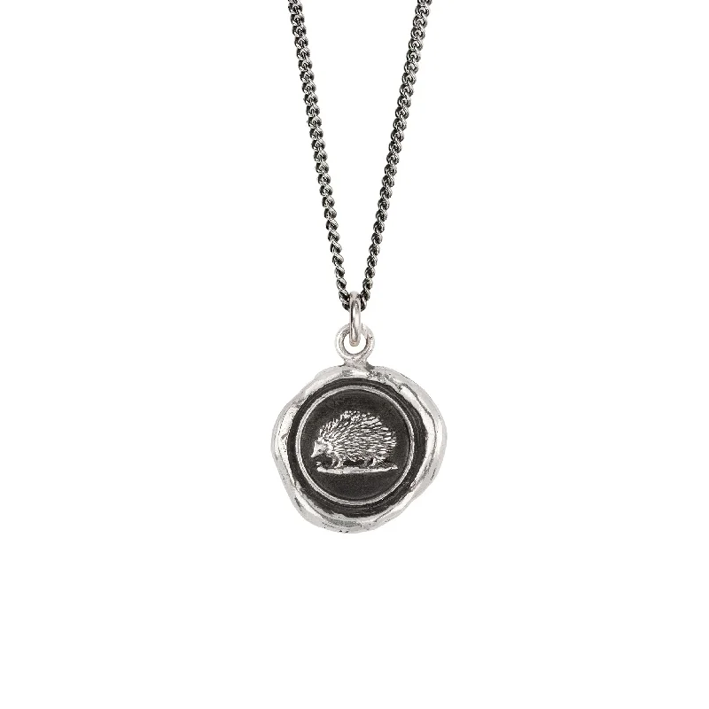 Unique necklaces and pendants with vintage-inspired designs for timeless appeal-Healthy Boundaries - Limited Edition