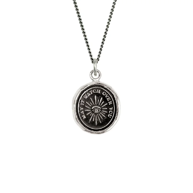 Best necklaces and pendants with intricate filigree for vintage-inspired elegance-Higher Power