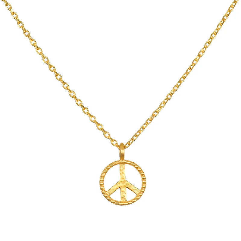 Best necklaces and pendants with adjustable chains for a customizable fit-In Pursuit of Peace Necklace