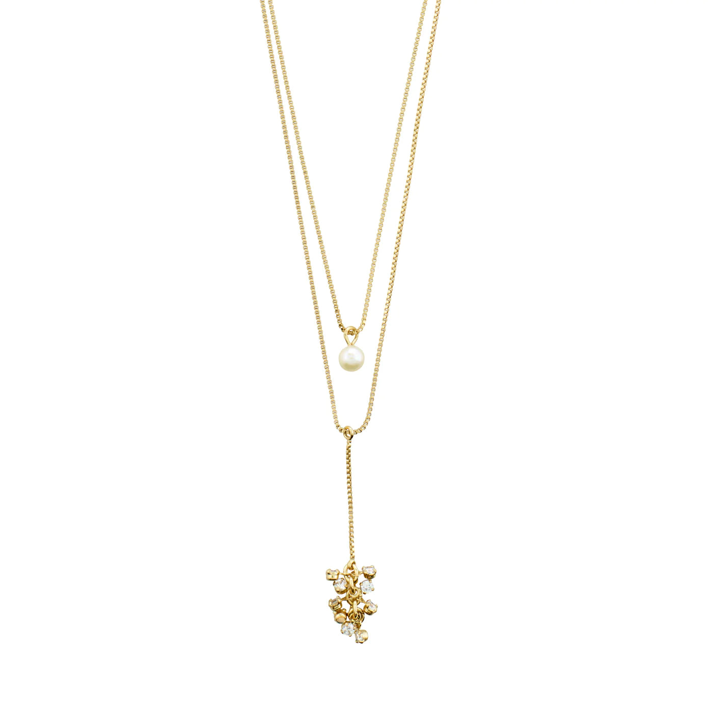 Best necklaces and pendants with statement designs for a fashionable accessory-Jolene Gold Plated Necklace