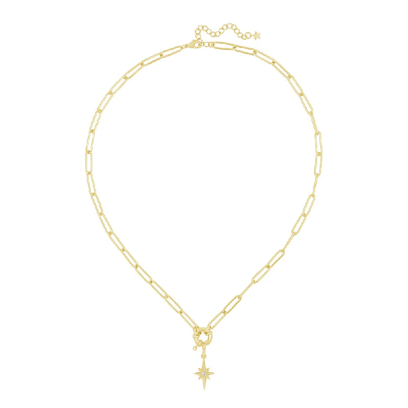 Stylish necklaces and pendants with diamonds for a glamorous and elegant look-Merritt Necklace