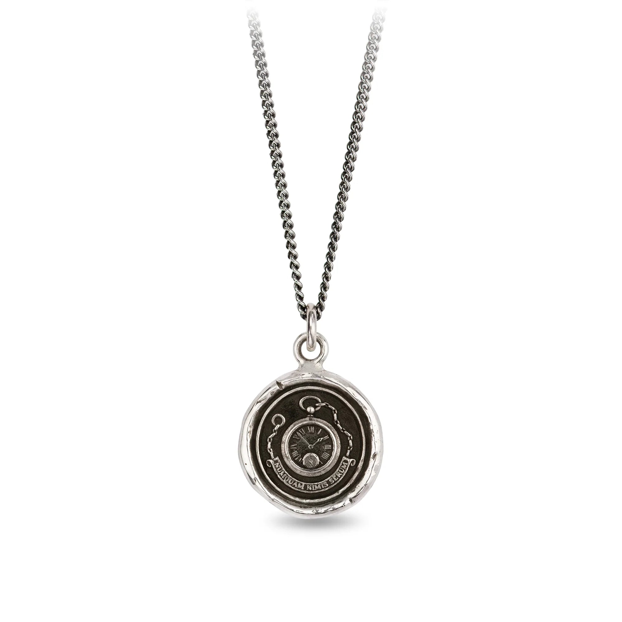 Best necklaces and pendants with personalized coordinates for a special keepsake-Never Too Late