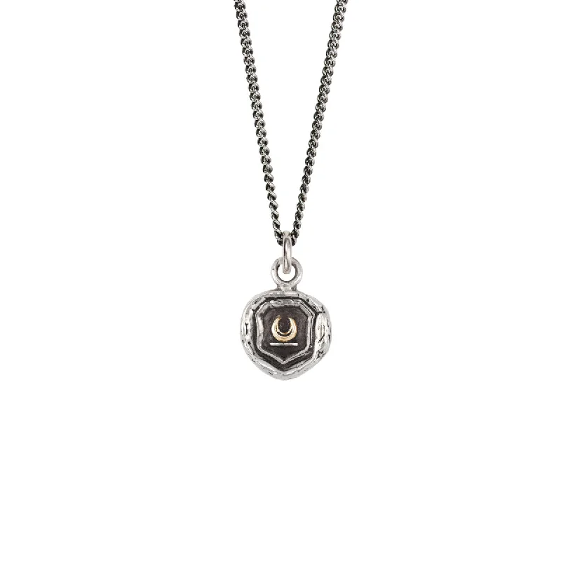 Best necklaces and pendants with black diamonds for an edgy, bold statement-New Beginnings 14K Gold On Silver