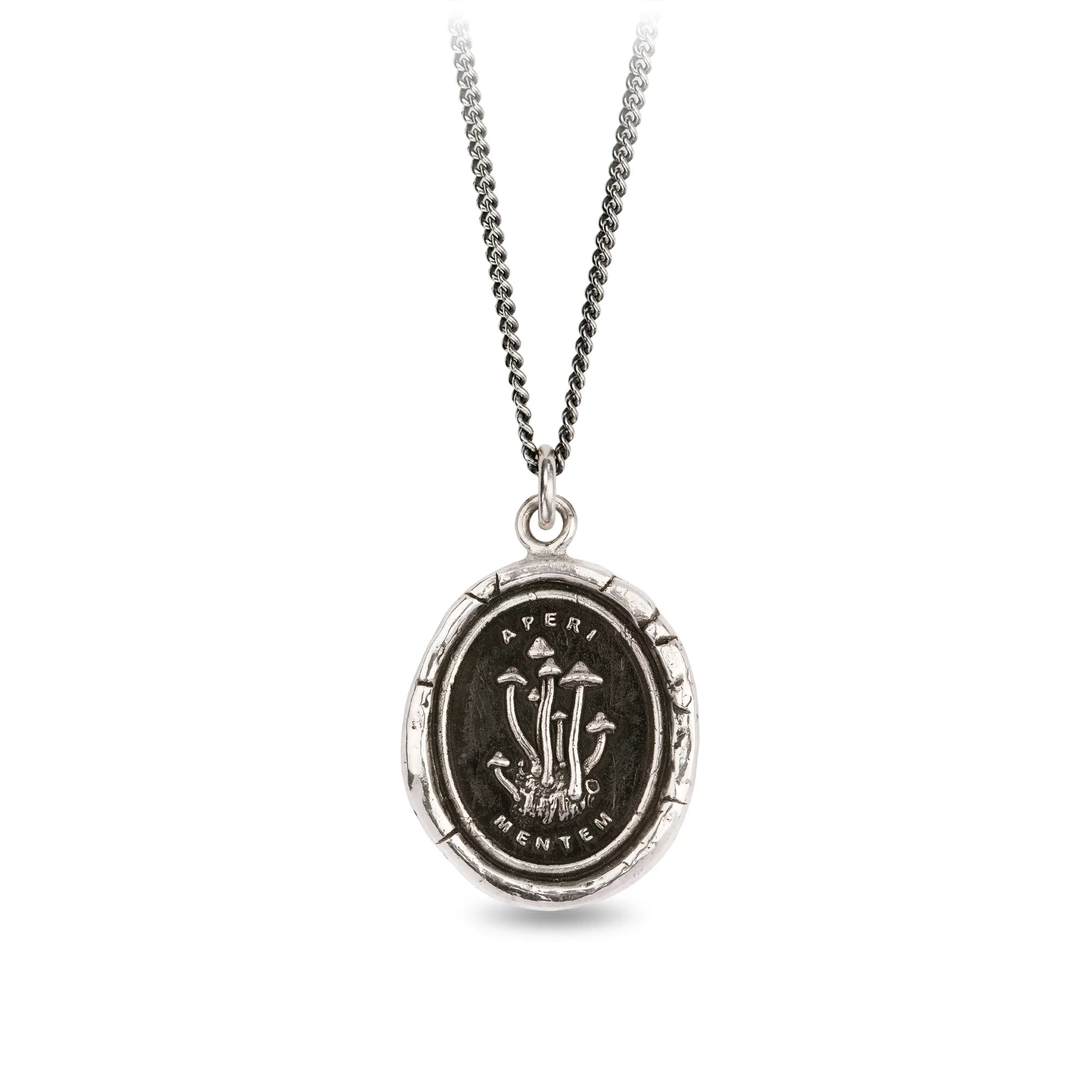 Necklaces and pendants with matching rings for a coordinated set of jewelry-Open Your Mind