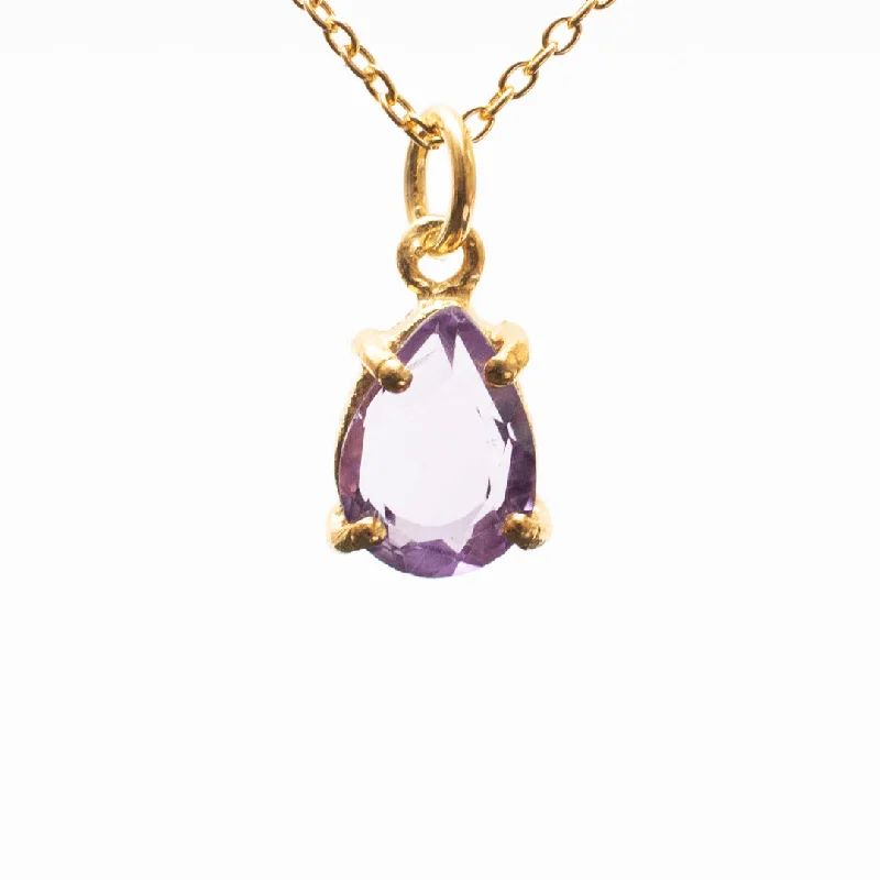 Stunning necklaces and pendants with birthstone pendants for a personal touch-Pisces Birthstone Necklace