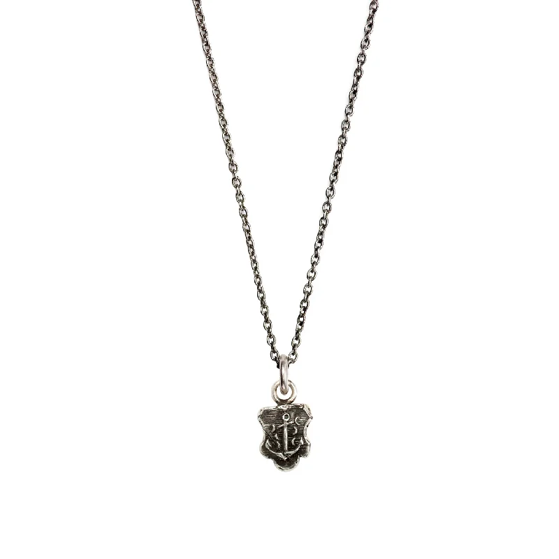 Best necklaces and pendants with art deco elements for a vintage, glamorous design-Stability Charm - Limited Edition