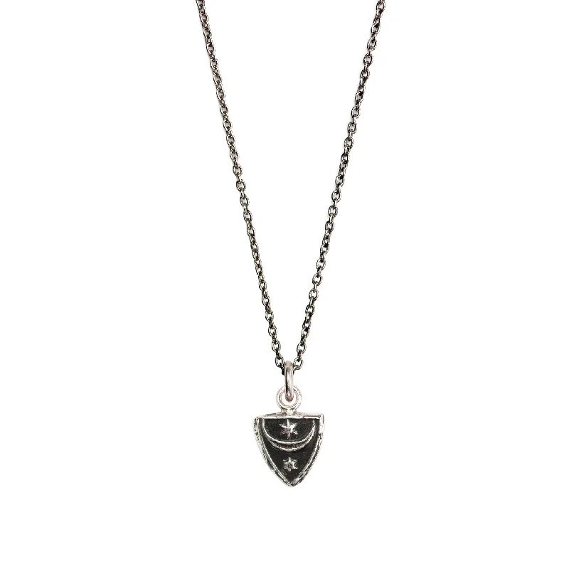 Best necklaces and pendants with silver chains for a sleek, timeless look-Truth And Enlightenment Charm - Limited Edition