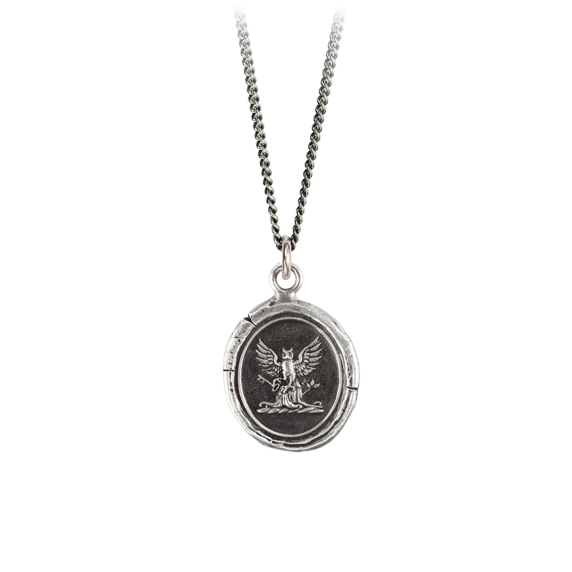 Best necklaces and pendants with matching rings for a coordinated jewelry set-Visionary